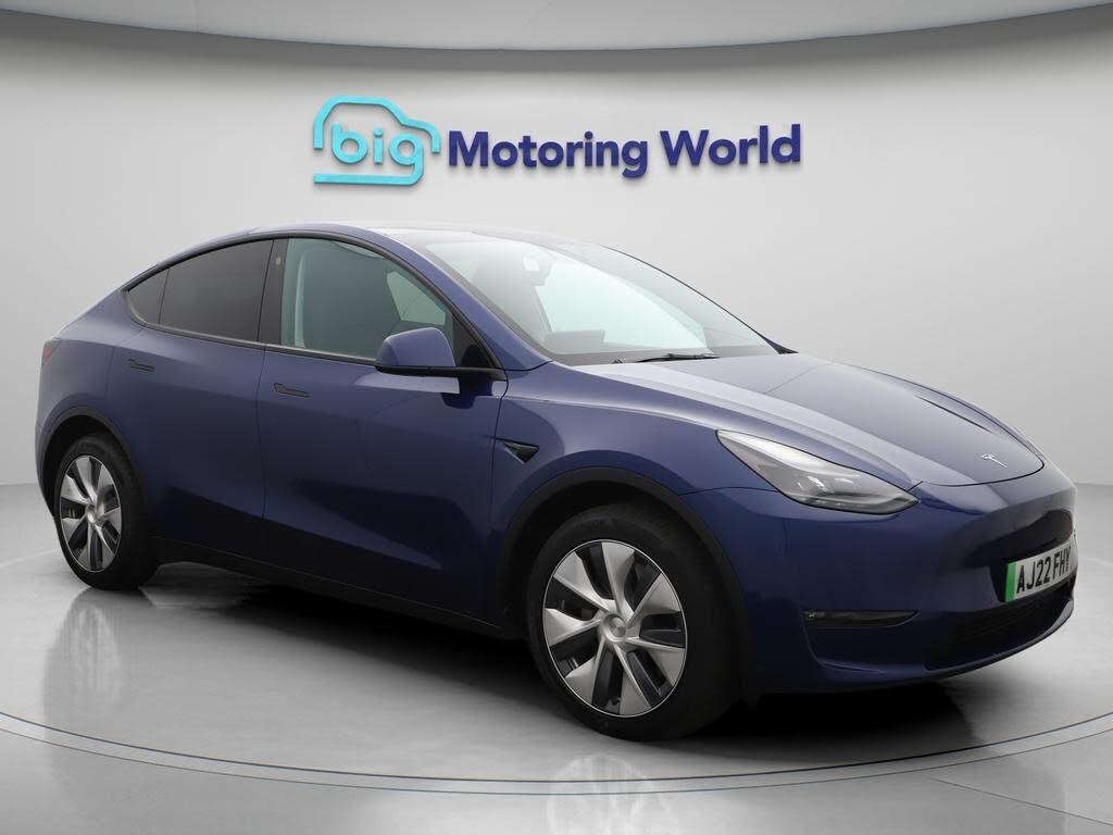 2022 Tesla Model Y E Long Range