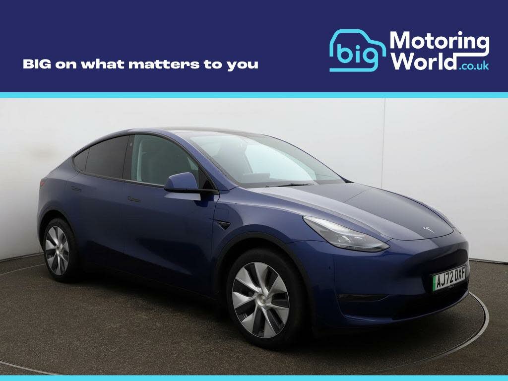 2022 Tesla Model Y E Long Range