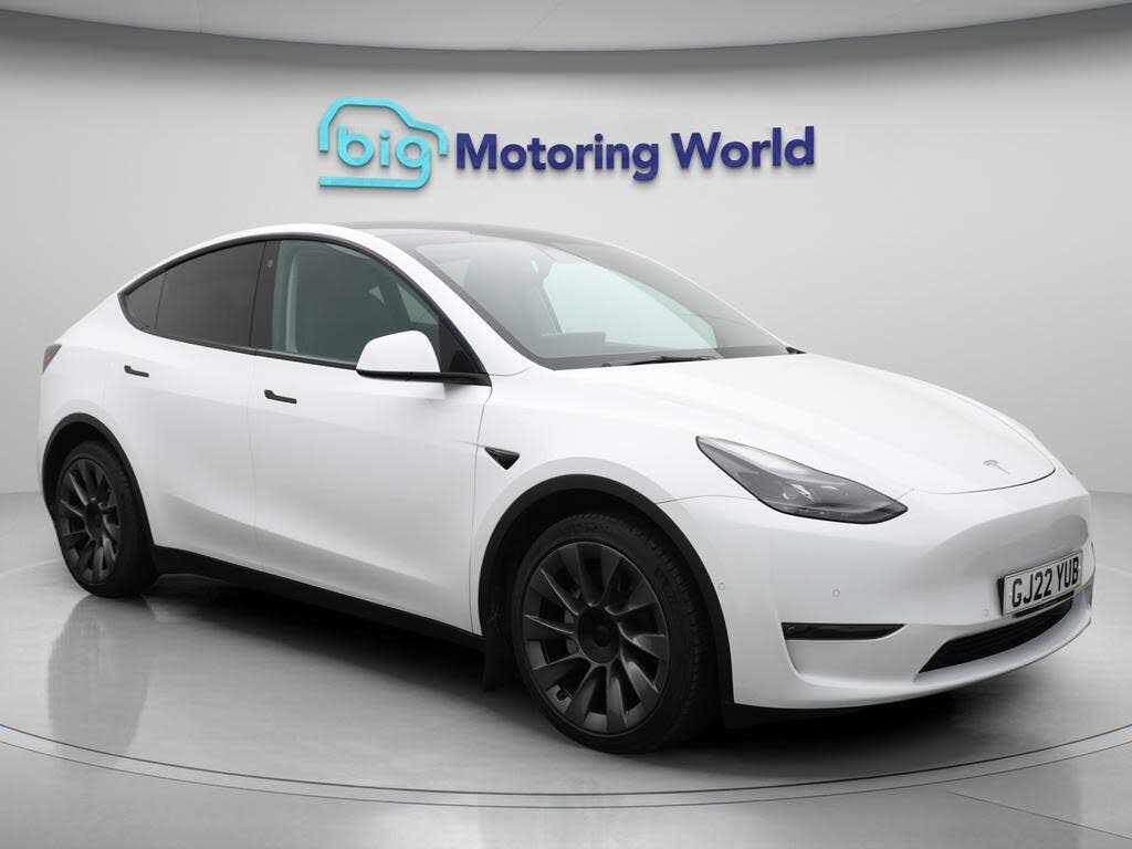 2022 Tesla Model Y E Long Range