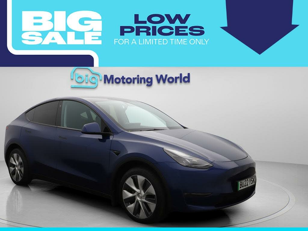 2022 Tesla Model Y E Long Range