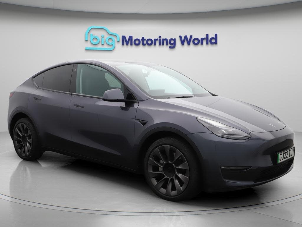 2022 Tesla Model Y E Long Range