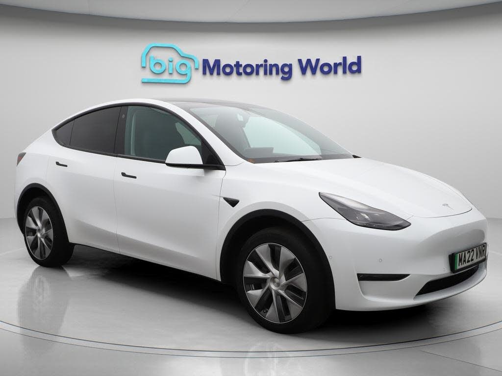 2022 Tesla Model Y E Long Range