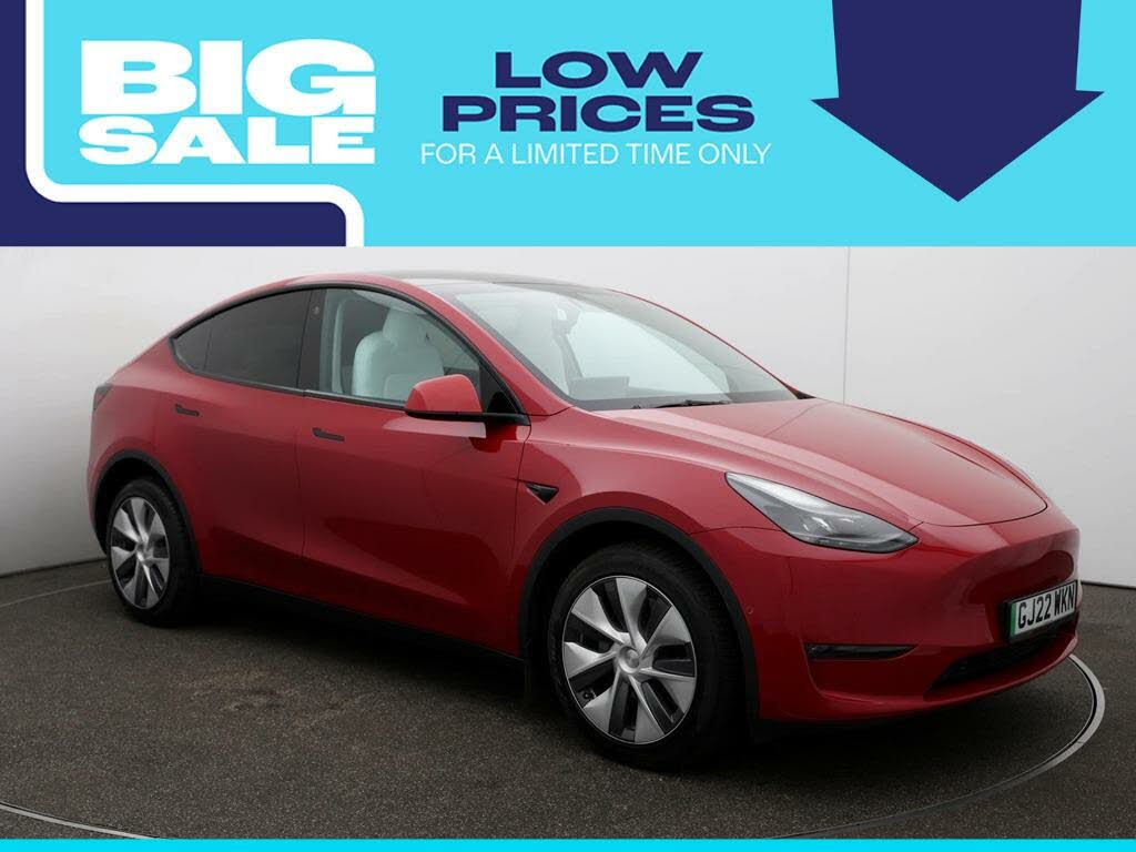 2022 Tesla Model Y E Long Range
