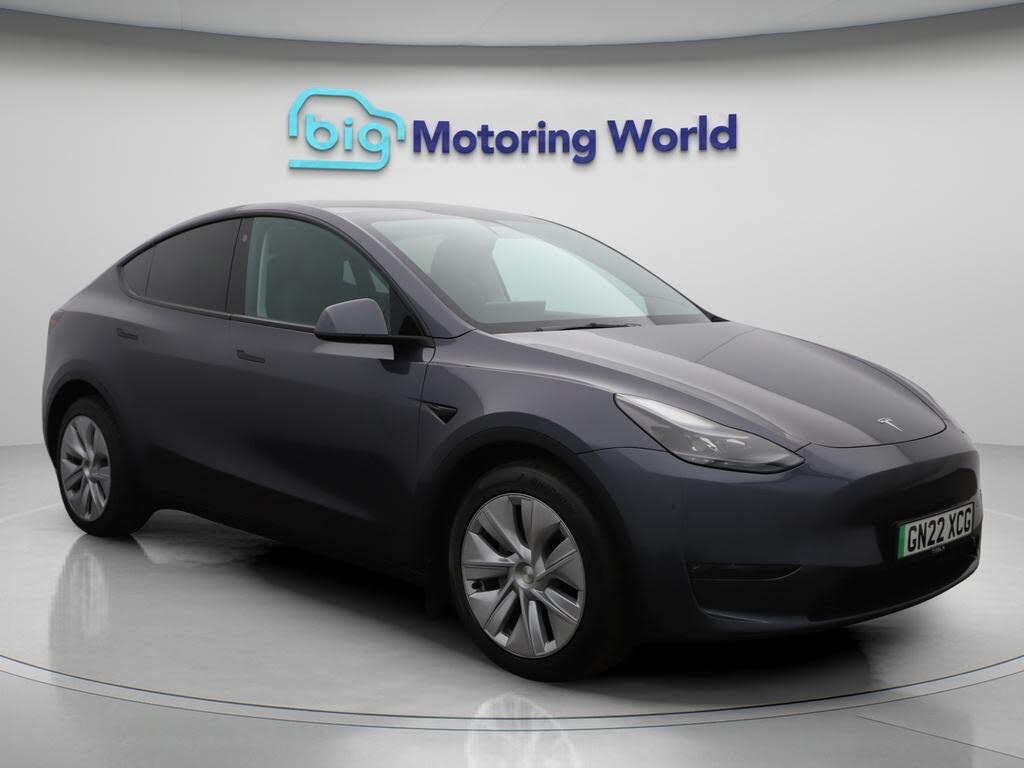 2022 Tesla Model Y E Long Range