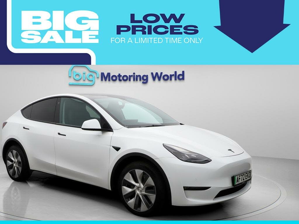 2022 Tesla Model Y E Long Range