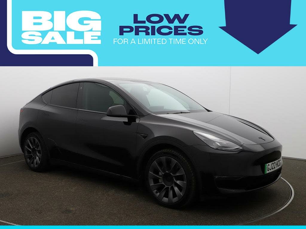 2022 Tesla Model Y E Long Range