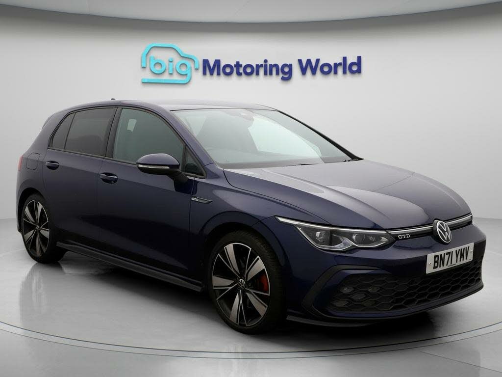 2022 Volkswagen Golf 2.0TDI GTD