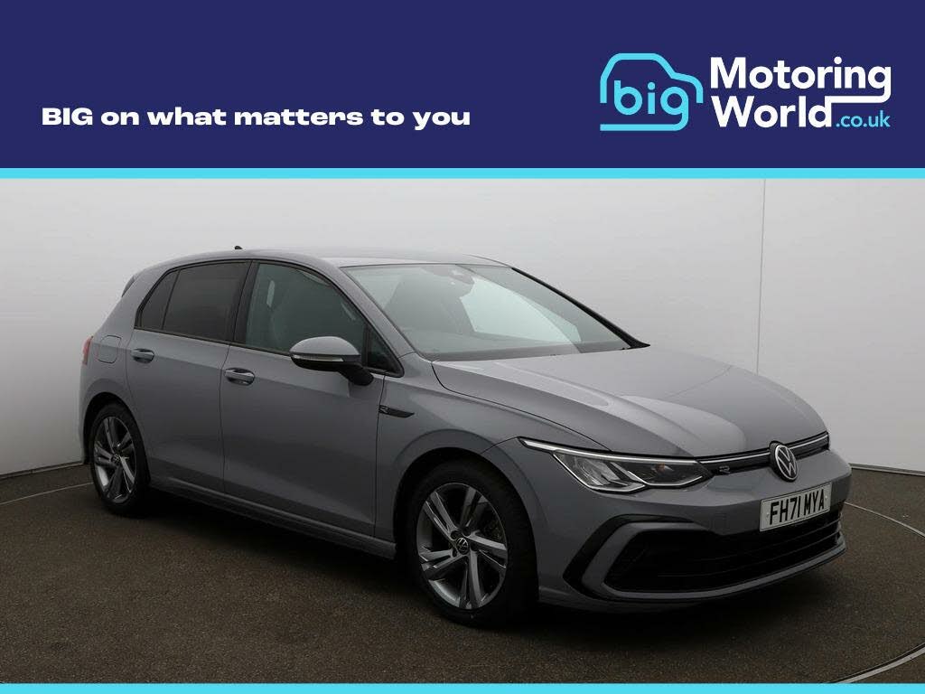 2022 Volkswagen Golf 1.5 TSI R-Line (150ps) Hatchback