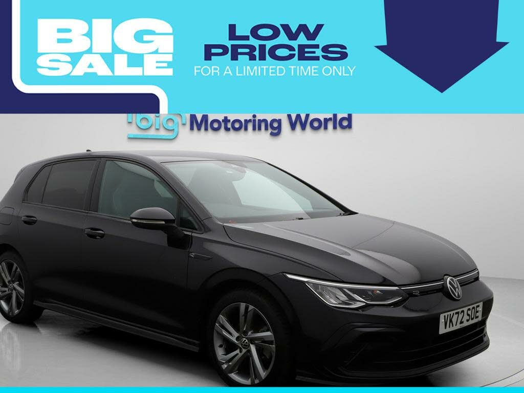 2022 Volkswagen Golf 1.5 TSI R-Line (130ps) Hatchback