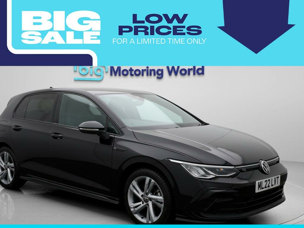 2022 Volkswagen Golf 1.5 eTSI R-Line (150ps) Hatchback