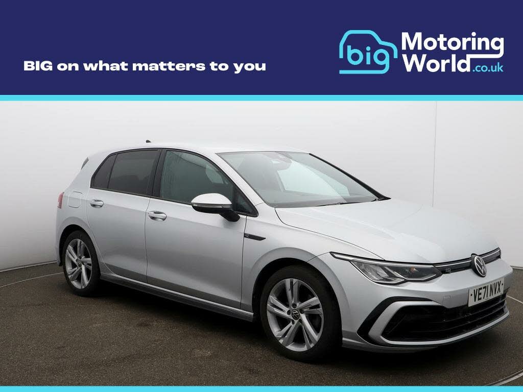 2022 Volkswagen Golf 1.5 eTSI R-Line (150ps) Hatchback