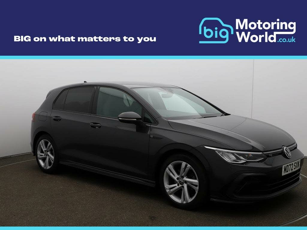 2022 Volkswagen Golf 1.5 TSI R-Line (150ps) Hatchback