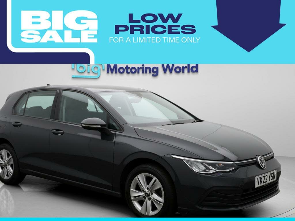 2022 Volkswagen Golf 1.5 TSI Life (150ps) Hatchback