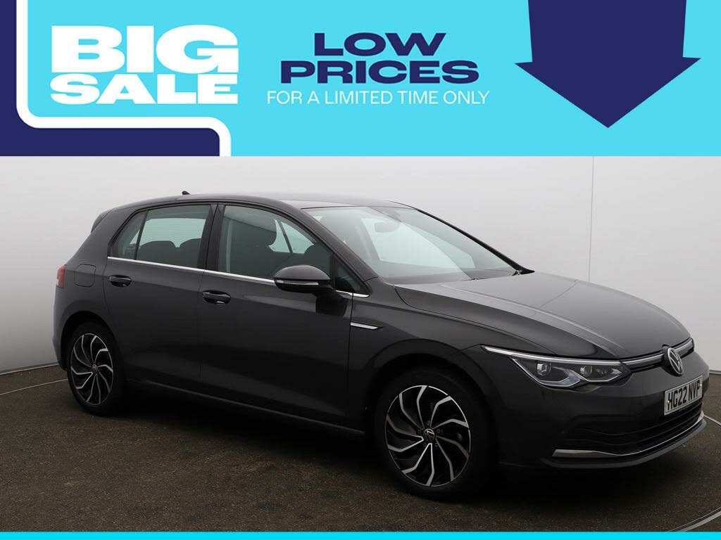 2022 Volkswagen Golf 1.5 TSI Style (150ps) Hatchback