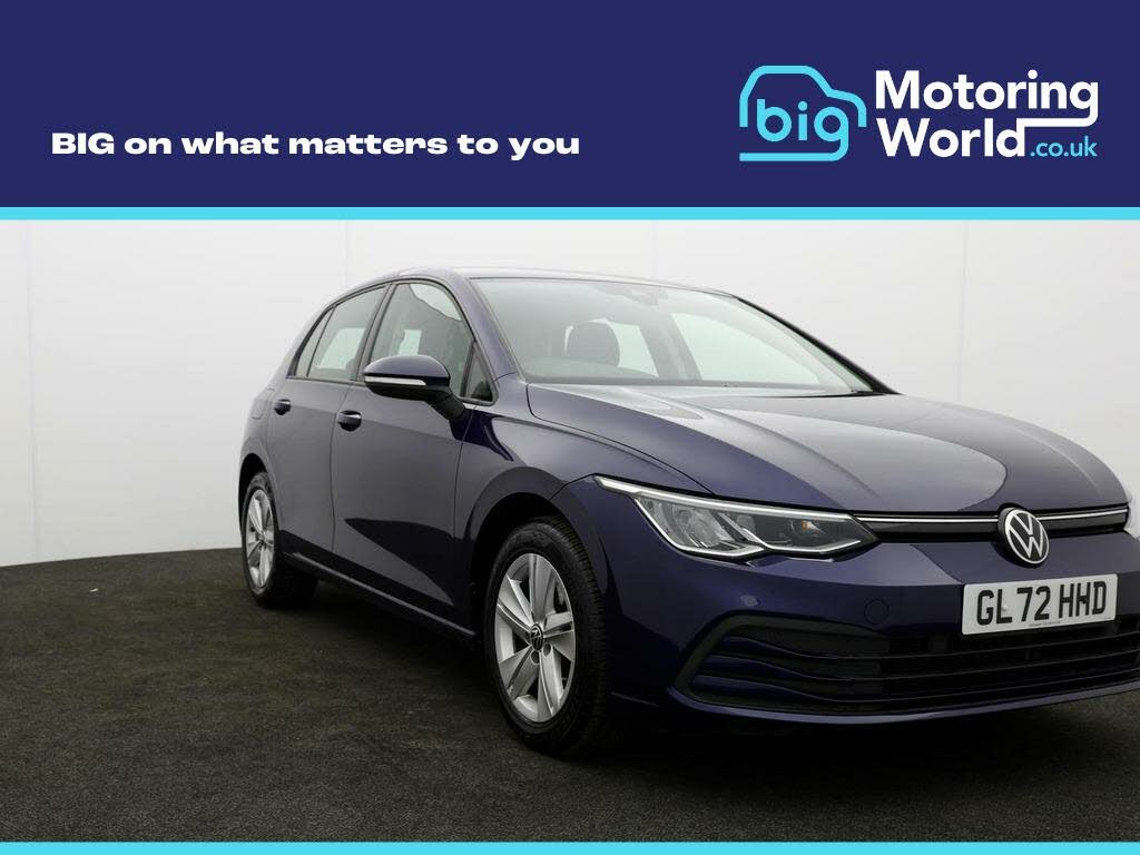 2022 Volkswagen Golf 1.5 TSI Life (150ps) Hatchback