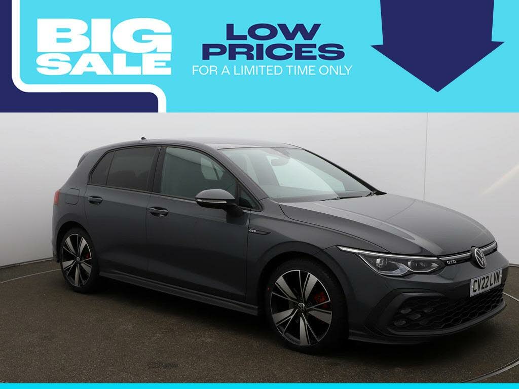 2022 Volkswagen Golf 2.0TDI GTD