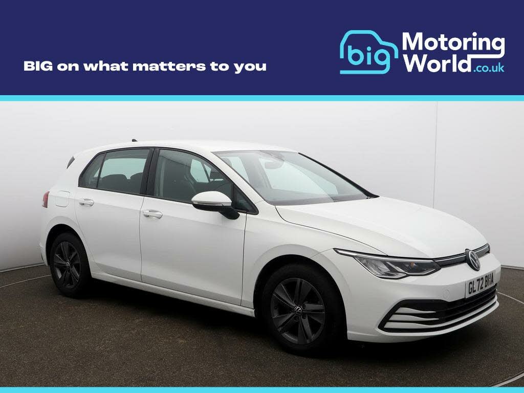 2022 Volkswagen Golf 1.5 TSI Life (150ps) Hatchback