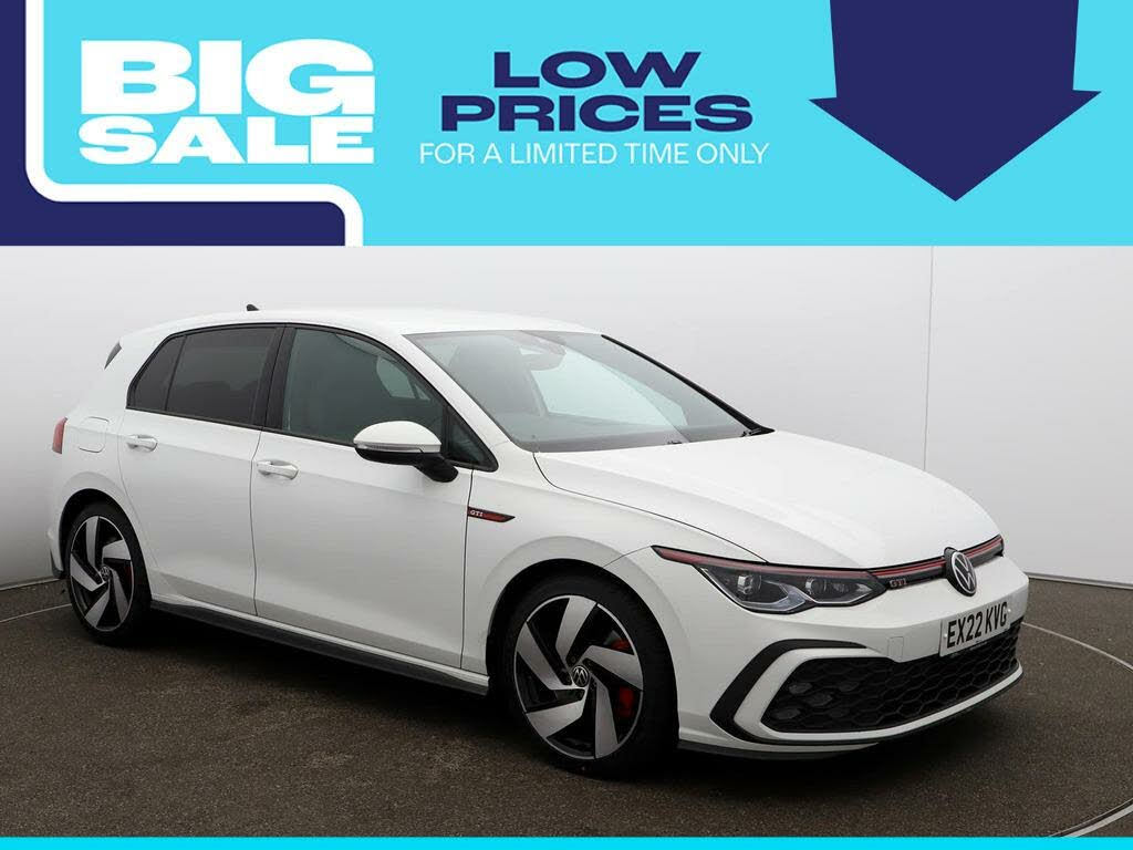 2022 Volkswagen Golf 2.0 TSI GTI DSG