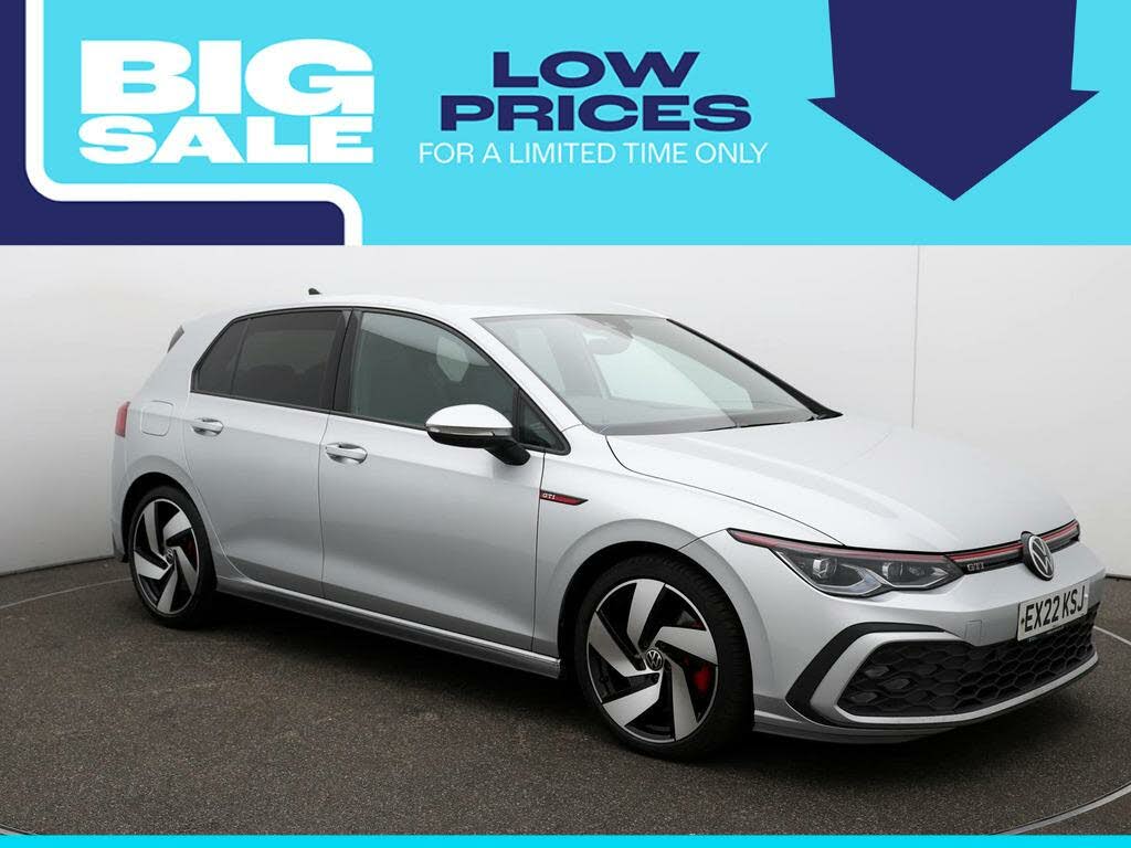 2022 Volkswagen Golf 2.0 TSI GTI DSG