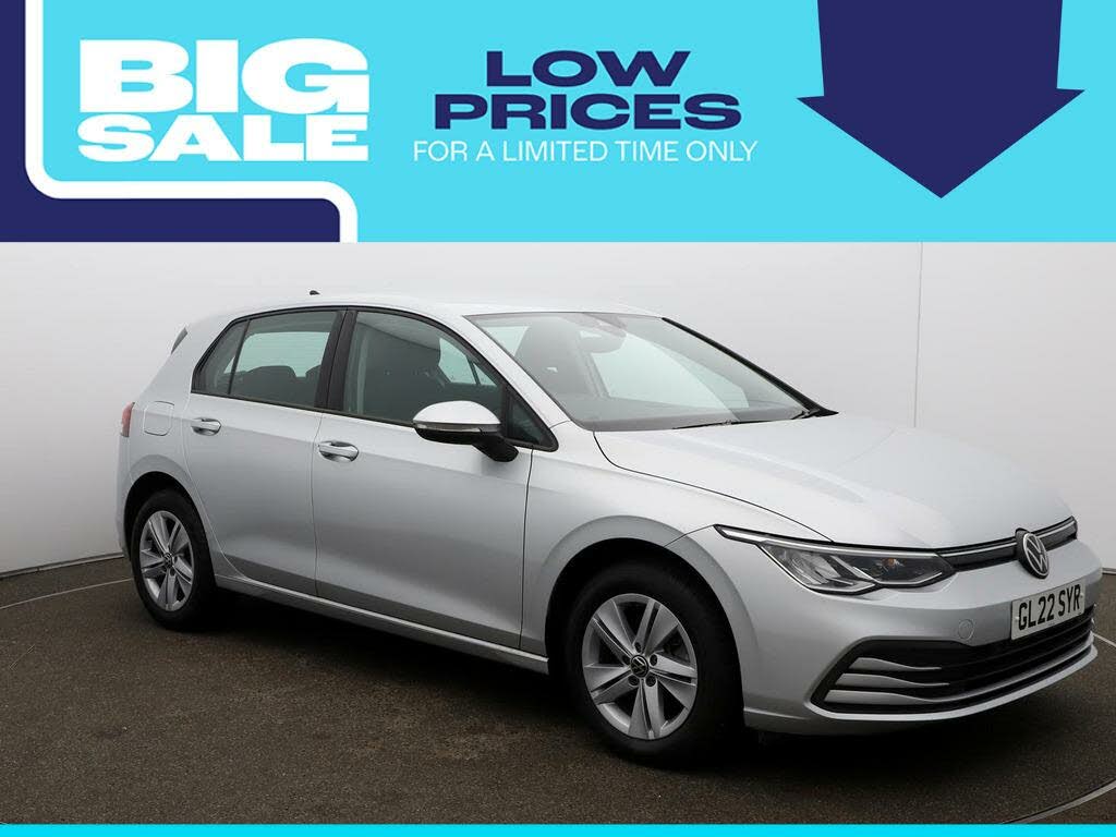 2022 Volkswagen Golf 1.0 TSI Life Hatchback