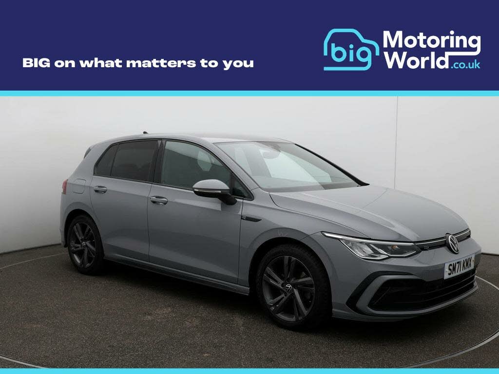 2022 Volkswagen Golf 1.5 eTSI R-Line (150ps) Hatchback