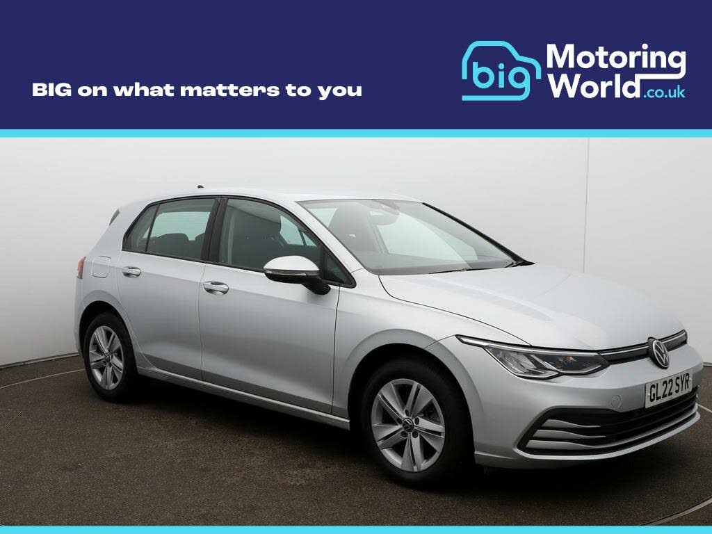 2022 Volkswagen Golf 1.0 TSI Life Hatchback