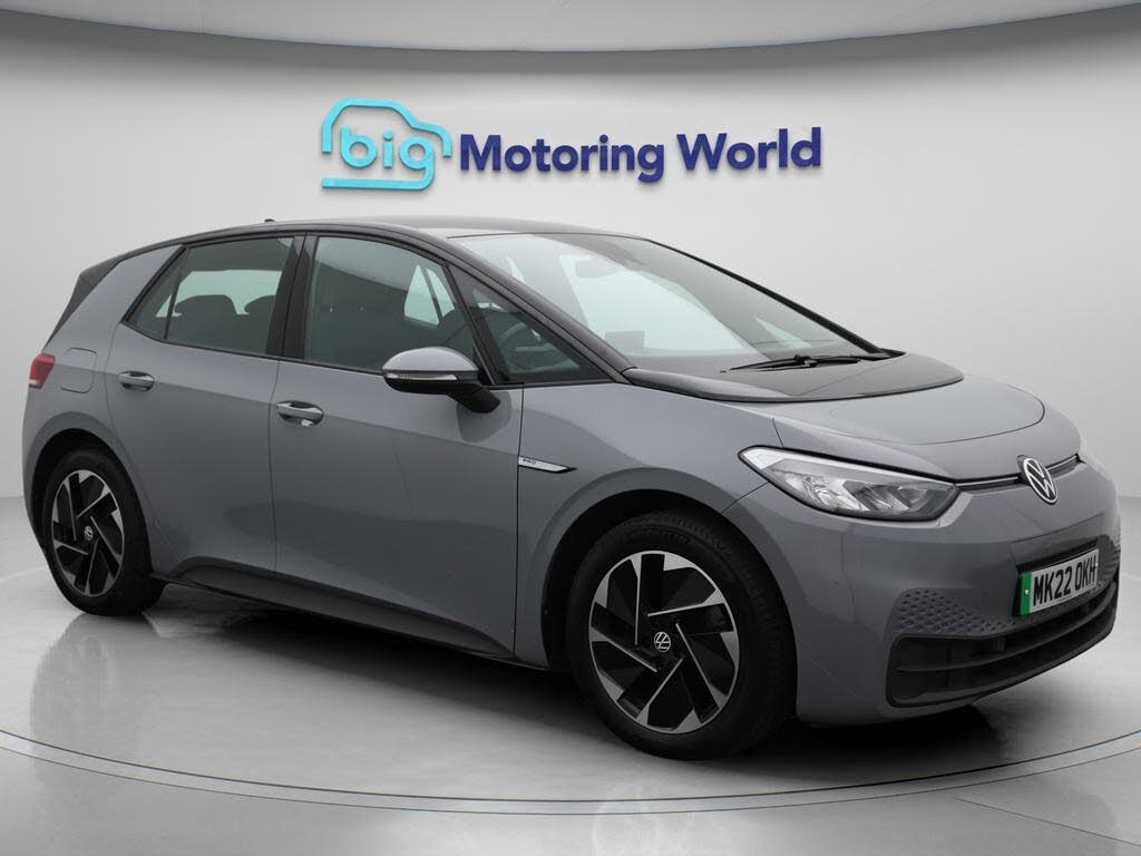 2022 Volkswagen ID.3 E Life (204ps) (58kWh) Pro Performance