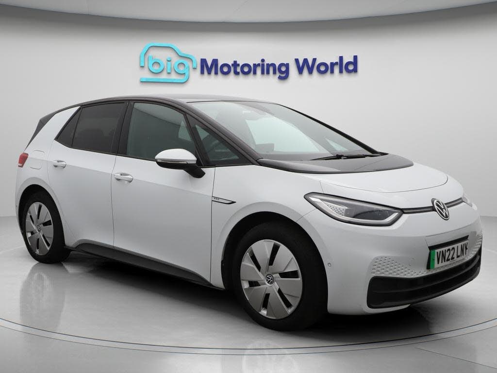 2022 Volkswagen ID.3 E Family (204ps) Performance