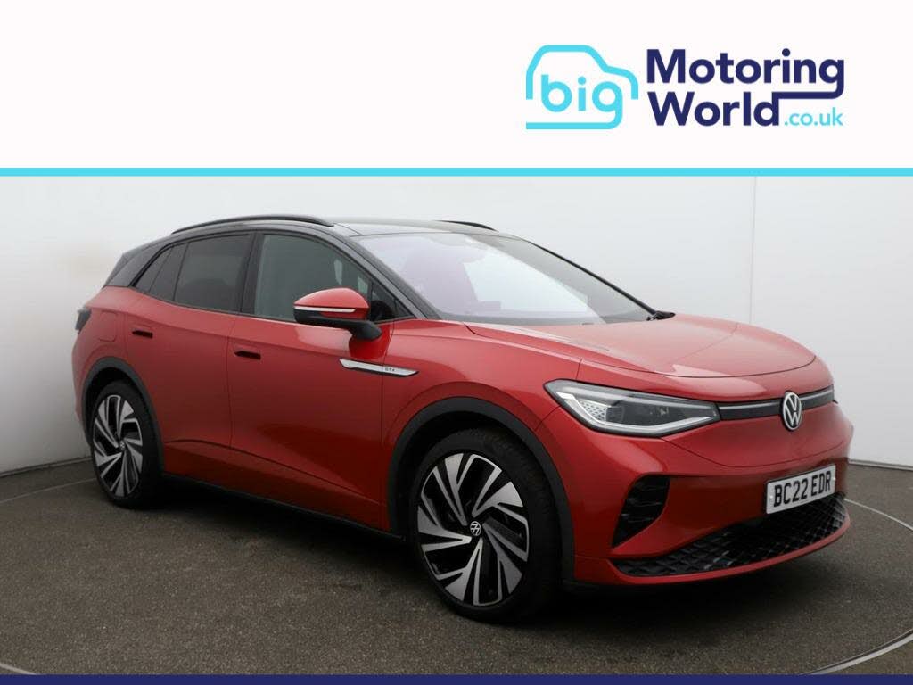 2022 Volkswagen ID.4 E GTX Max AWD