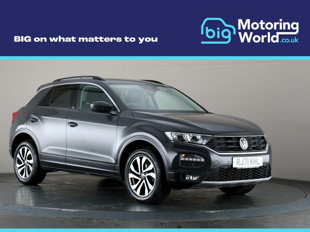 2022 Volkswagen T-Roc 1.0 TSI Active Hatchback 5d