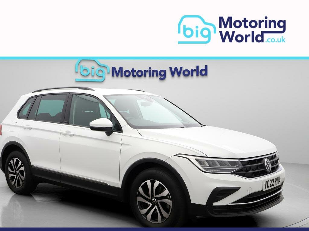 2022 Volkswagen Tiguan 1.5 TSI Active (130ps)