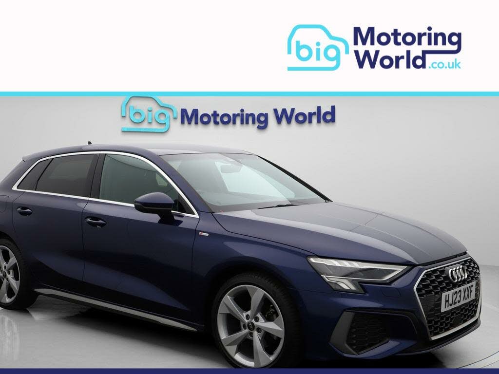 2023 Audi A3 1.5 35 TFSI S Line Sportback 5d