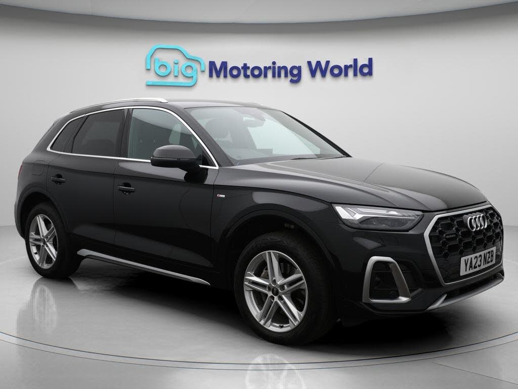 2023 Audi Q5 2.0 40 TDI S Line Station Wagon