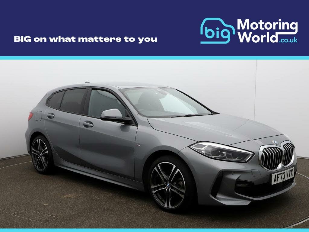 2023 BMW 1 Series 1.5 118i M Sport (LCP) DCT