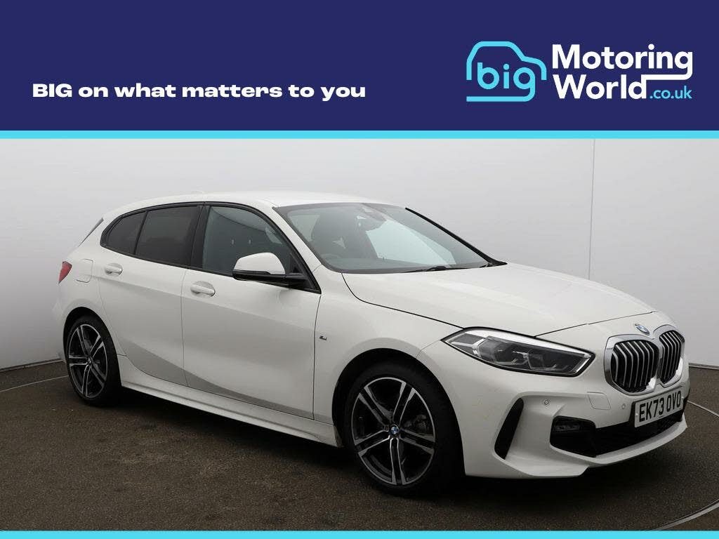 2023 BMW 1 Series 1.5 118i M Sport (LCP) DCT