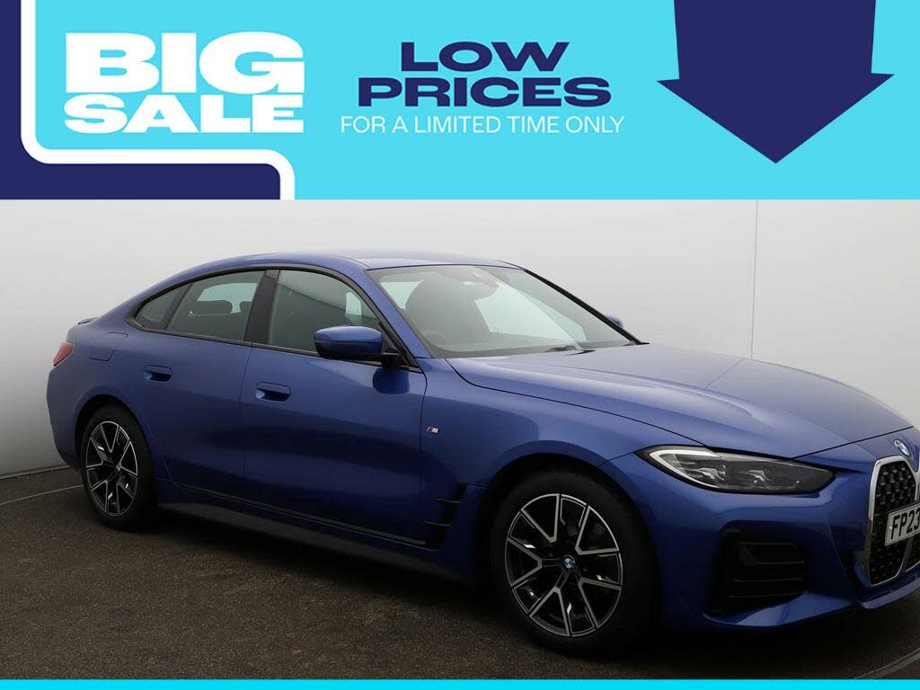 2023 BMW 4 Series 2.0 420i M Sport Gran Coupe 5d