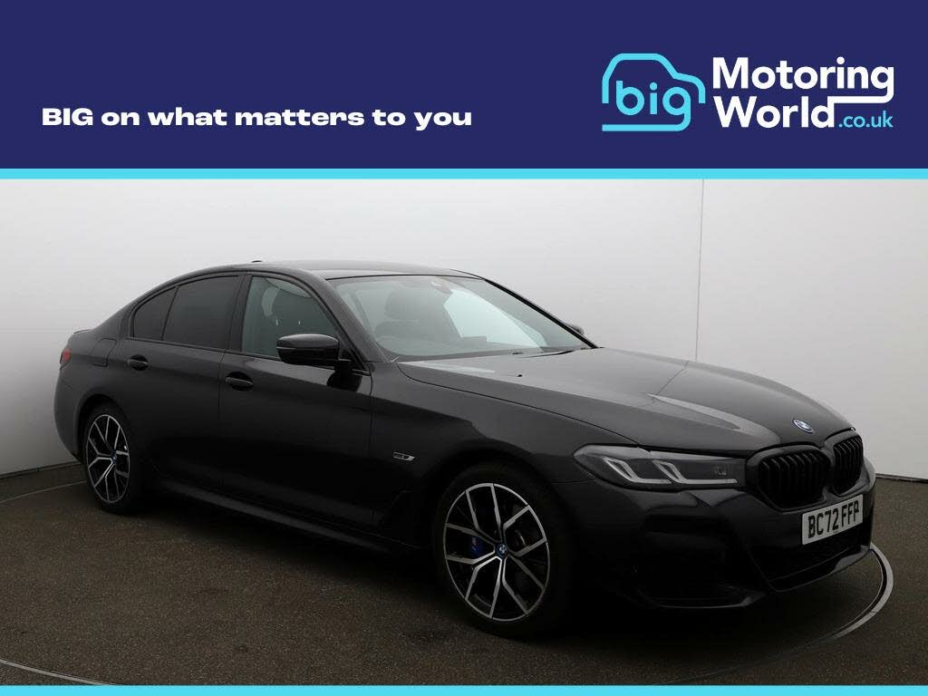 2023 BMW 5 Series 2.0 530e M Sport (292bhp) (Pro Pack) Saloon 4d
