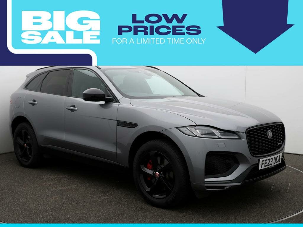 2023 Jaguar F-PACE 2.0 P250 R-Dynamic Black