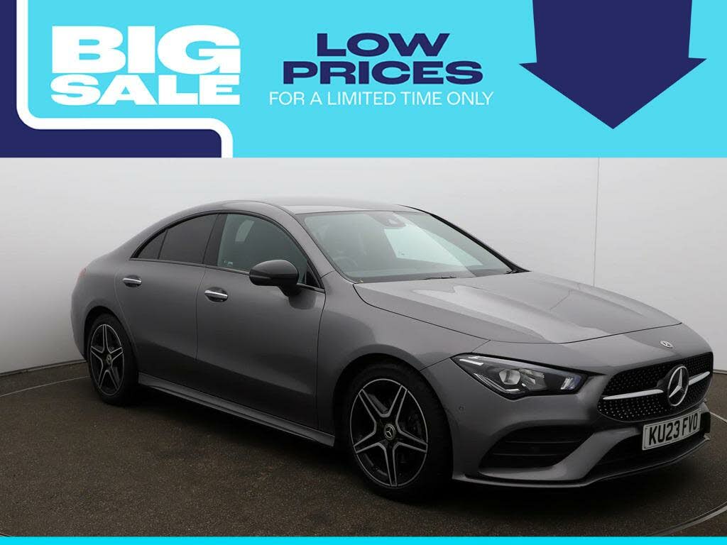 2023 Mercedes-Benz CLA 1.3 CLA 180 AMG Line Coupe 4d