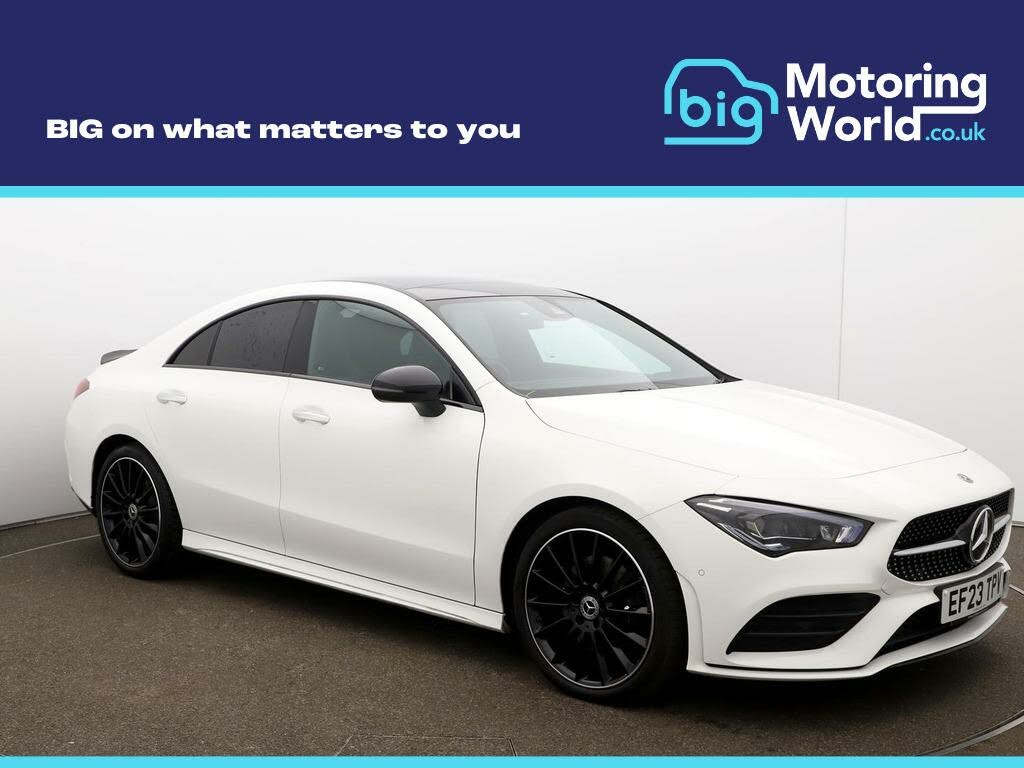 2023 Mercedes-Benz CLA 1.3 CLA 200 AMG Line Premium Plus Night Edition Coupe 4d