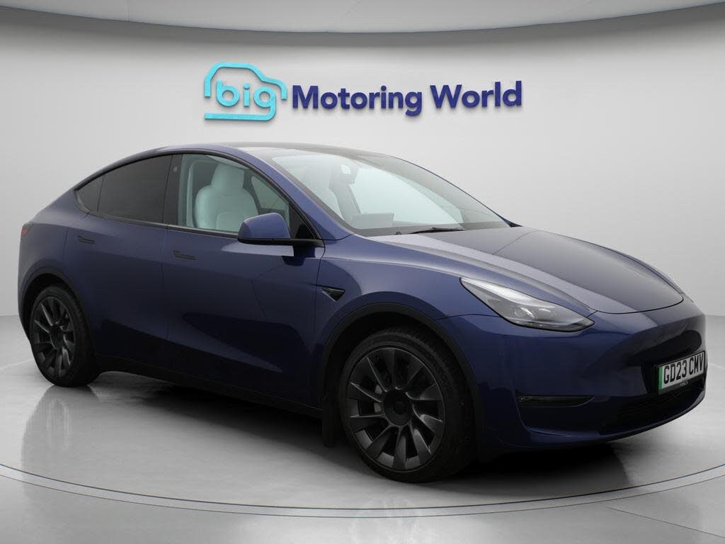 2023 Tesla Model Y E Long Range