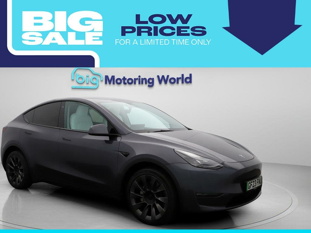 2023 Tesla Model Y E Long Range