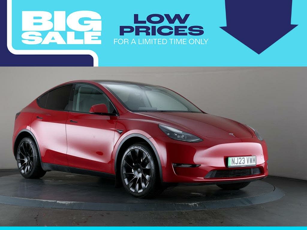 2023 Tesla Model Y E Long Range