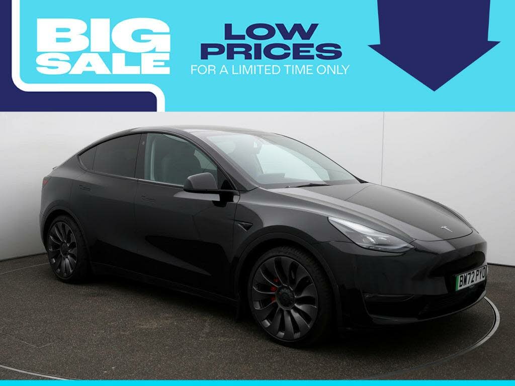 2023 Tesla Model Y E Performance