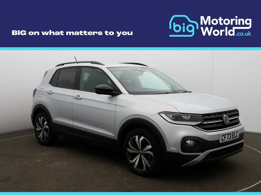 2023 Volkswagen T-Cross 1.0 TSI Black Edition (110ps)