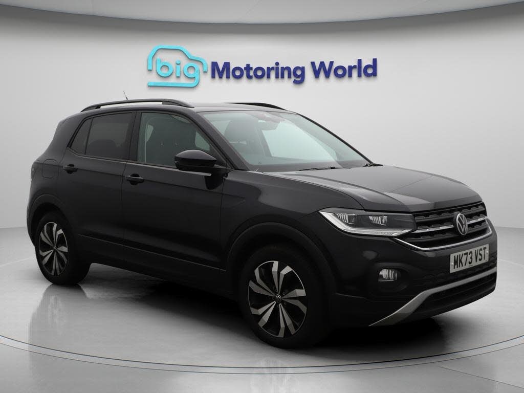 2023 Volkswagen T-Cross 1.0 TSI Black Edition (110ps) DSG