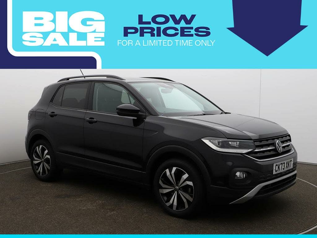 2023 Volkswagen T-Cross 1.0 TSI Black Edition (110ps)