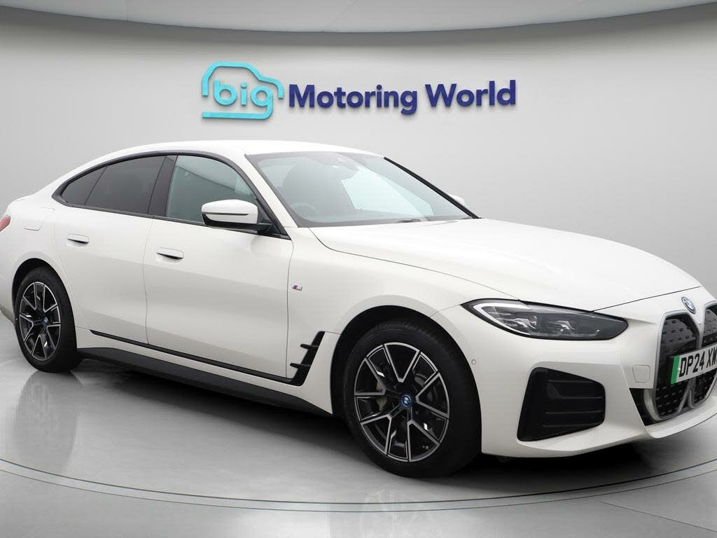 2024 BMW i4 E eDrive35 M Sport (Tech Pack)
