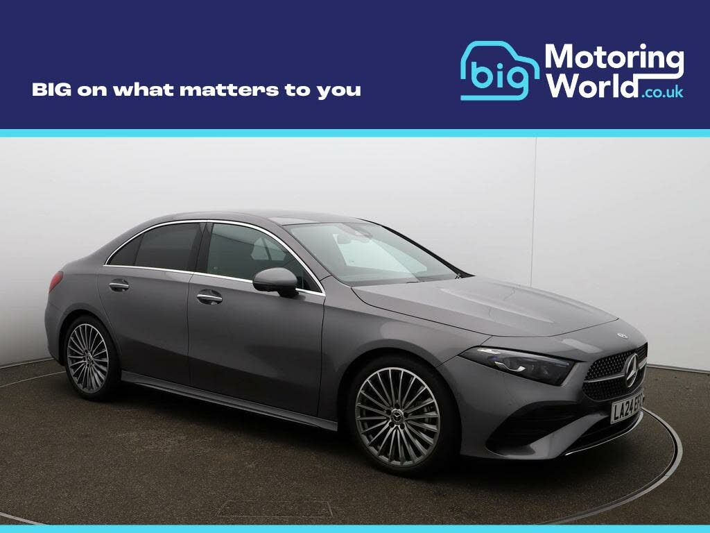 2024 Mercedes-Benz A-Class 1.3 A200 AMG Line Premium Plus Saloon 4d