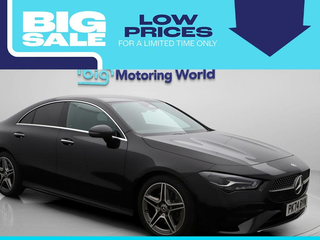 2024 Mercedes-Benz CLA 1.3 CLA 200 AMG Line Executive Coupe 4d